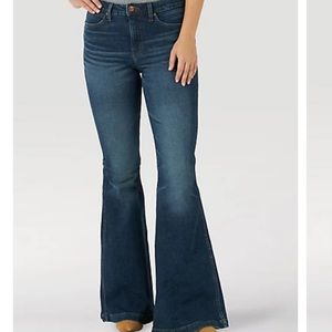 Wrangler Bell Bottoms